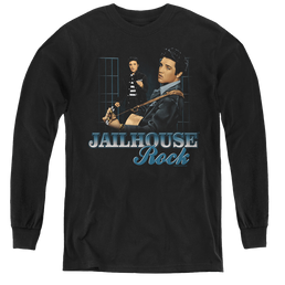 Elvis Presley Jailhouse Rock - Youth Long Sleeve T-Shirt Youth Long Sleeve T-Shirt Elvis Presley   