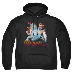Elvis Presley Always On My Mind - Pullover Hoodie Pullover Hoodie Elvis Presley   