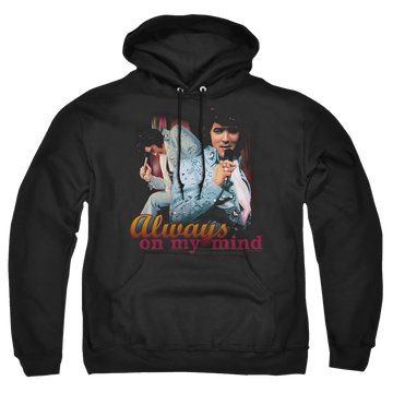 Elvis Presley Always On My Mind - Pullover Hoodie Pullover Hoodie Elvis Presley   