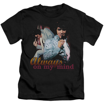 Elvis Presley Always On My Mind - Kid's T-Shirt (Ages 4-7) Kid's T-Shirt (Ages 4-7) Elvis Presley   