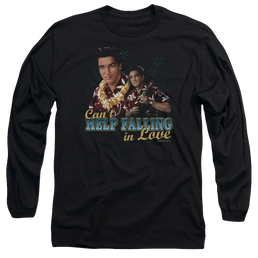 Elvis Presley Cant Help Falling - Men's Long Sleeve T-Shirt Men's Long Sleeve T-Shirt Elvis Presley   