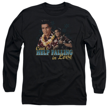 Elvis Presley Cant Help Falling - Men's Long Sleeve T-Shirt Men's Long Sleeve T-Shirt Elvis Presley   