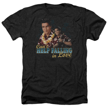 Elvis Presley Cant Help Falling - Men's Heather T-Shirt Men's Heather T-Shirt Elvis Presley   