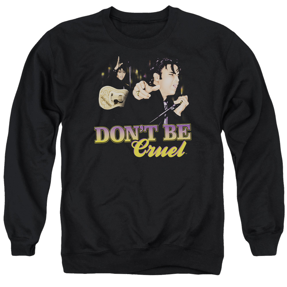 Elvis Presley Dont Be Cruel - Men's Crewneck Sweatshirt Men's Crewneck Sweatshirt Elvis Presley   