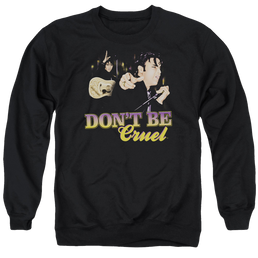 Elvis Presley Dont Be Cruel - Men's Crewneck Sweatshirt Men's Crewneck Sweatshirt Elvis Presley   