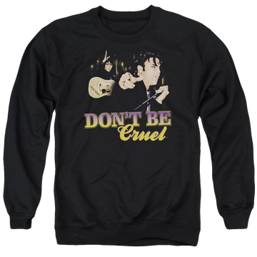 Elvis Presley Dont Be Cruel - Men's Crewneck Sweatshirt Men's Crewneck Sweatshirt Elvis Presley   