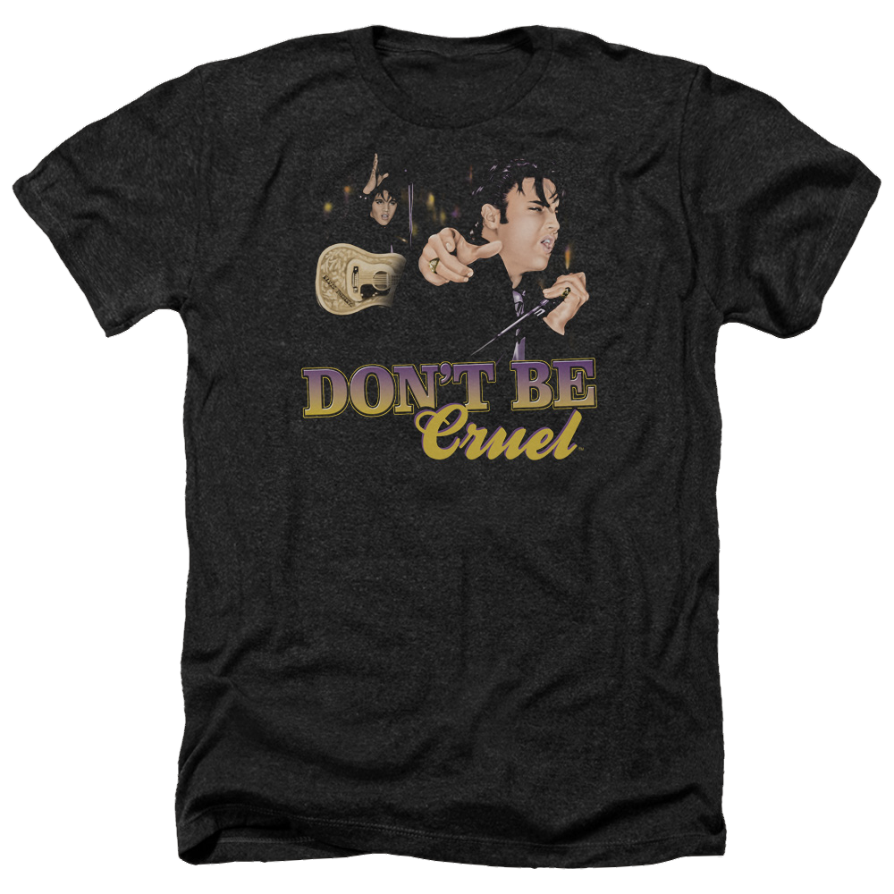 Elvis Presley Dont Be Cruel - Men's Heather T-Shirt Men's Heather T-Shirt Elvis Presley   