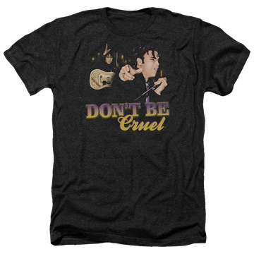 Elvis Presley Dont Be Cruel - Men's Heather T-Shirt Men's Heather T-Shirt Elvis Presley   