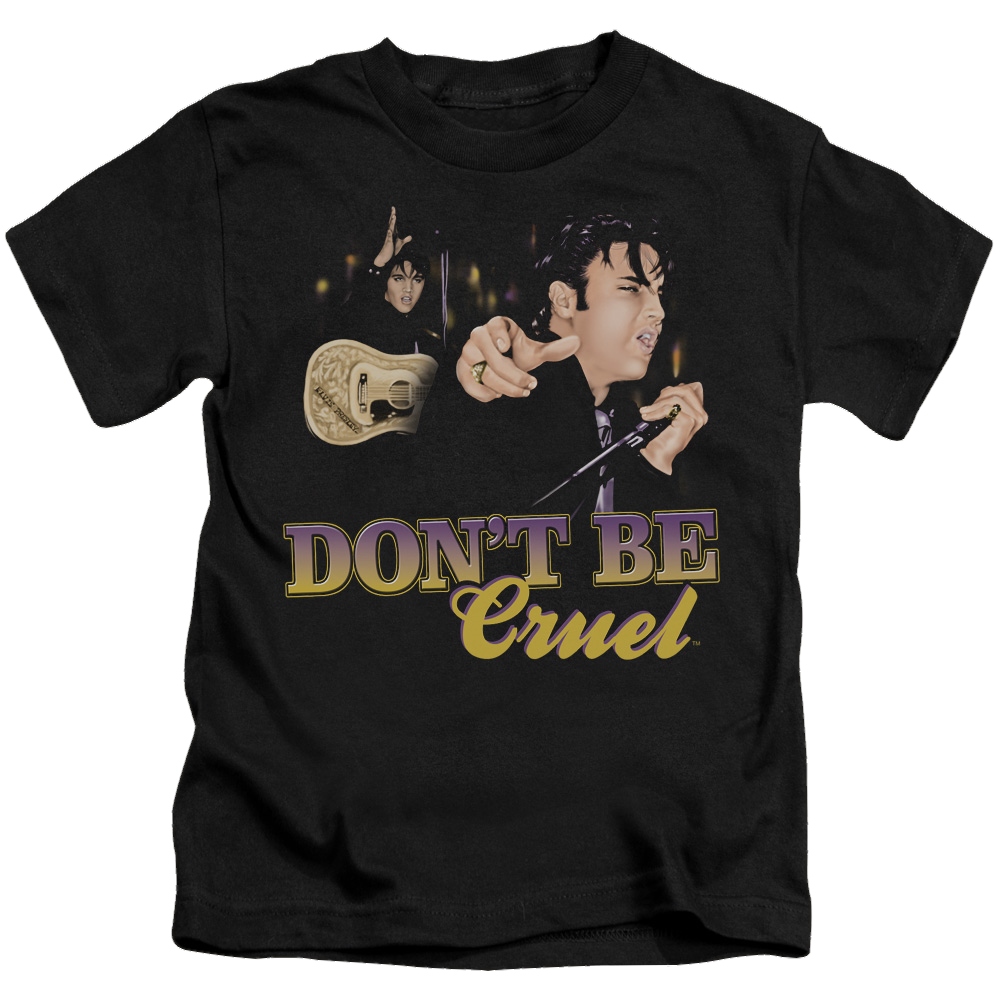 Elvis Presley Dont Be Cruel - Kid's T-Shirt (Ages 4-7) Kid's T-Shirt (Ages 4-7) Elvis Presley   