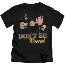 Elvis Presley Dont Be Cruel - Kid's T-Shirt (Ages 4-7) Kid's T-Shirt (Ages 4-7) Elvis Presley   