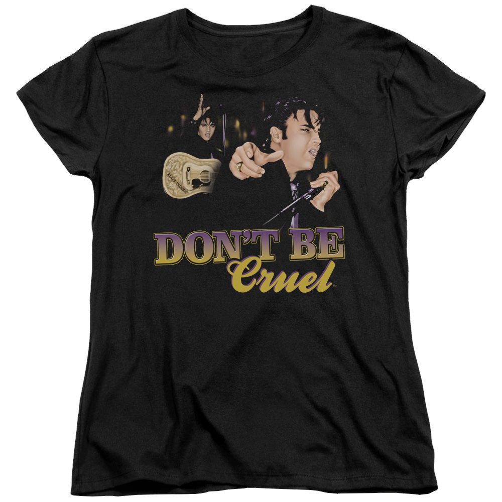 Elvis Presley Dont Be Cruel - Women's T-Shirt Women's T-Shirt Elvis Presley   