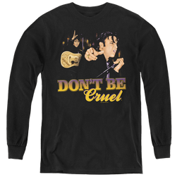 Elvis Presley Dont Be Cruel - Youth Long Sleeve T-Shirt Youth Long Sleeve T-Shirt Elvis Presley   