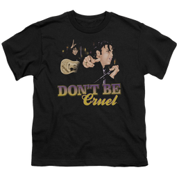 Elvis Presley Dont Be Cruel - Youth T-Shirt (Ages 8-12) Youth T-Shirt (Ages 8-12) Elvis Presley   