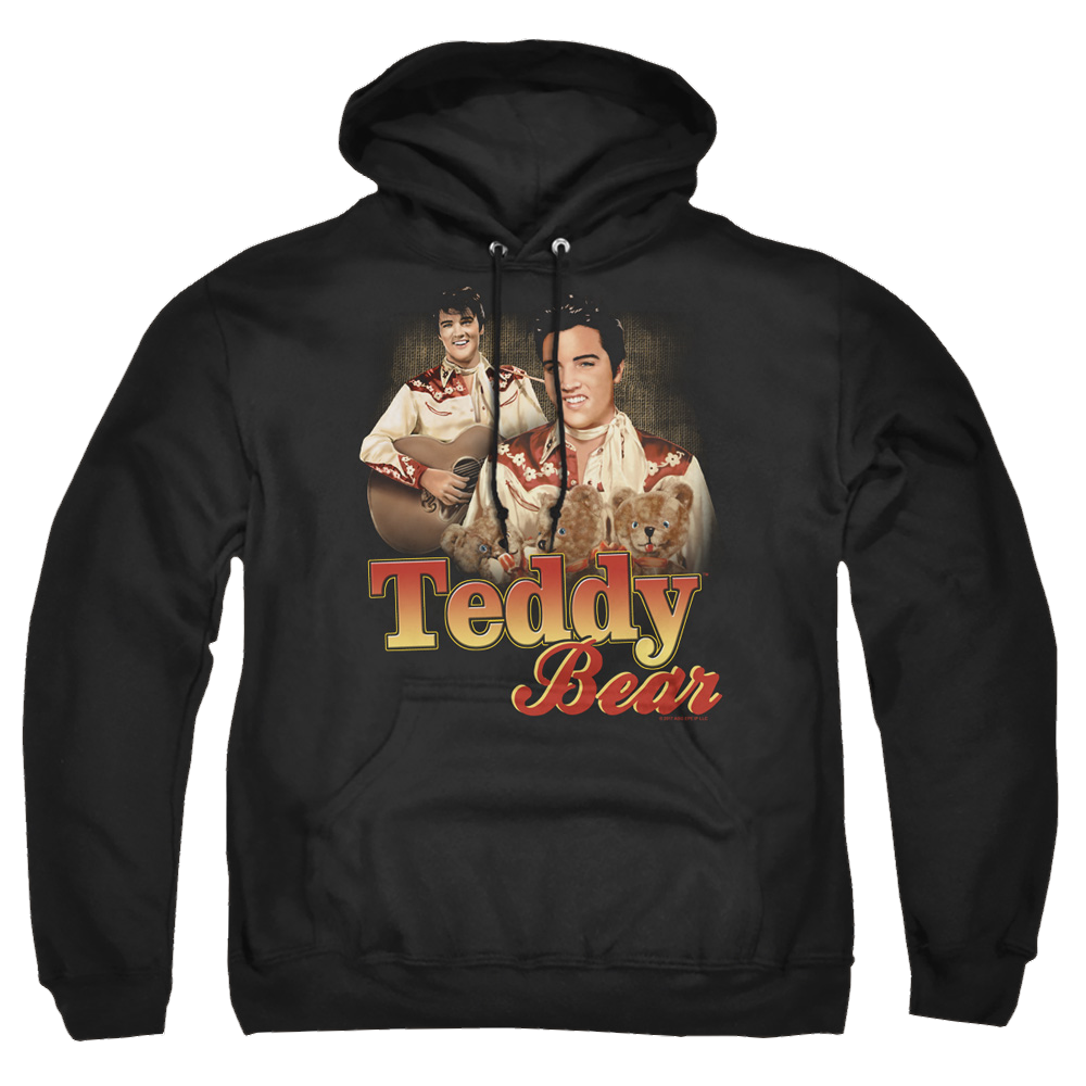 Elvis Presley Teddy Bear - Pullover Hoodie Pullover Hoodie Elvis Presley   