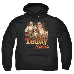 Elvis Presley Teddy Bear - Pullover Hoodie Pullover Hoodie Elvis Presley   