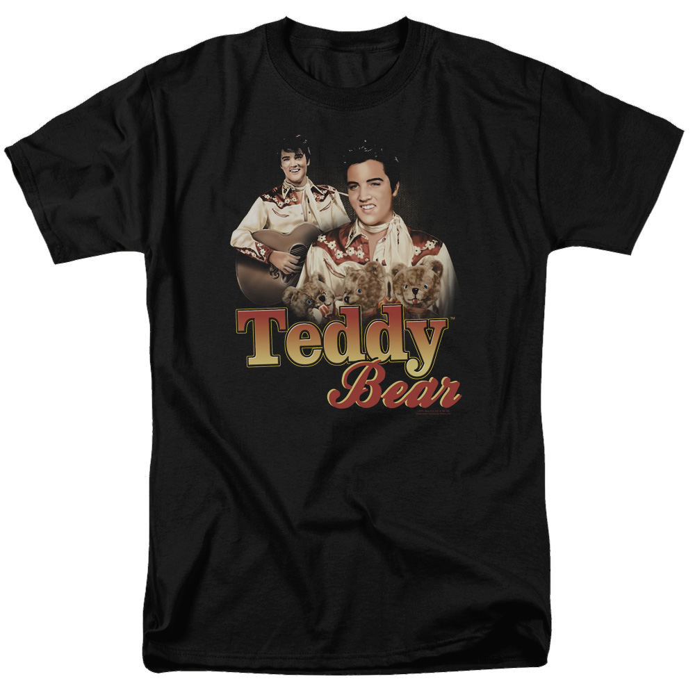 Elvis Presley Teddy Bear - Men's Regular Fit T-Shirt Men's Regular Fit T-Shirt Elvis Presley   