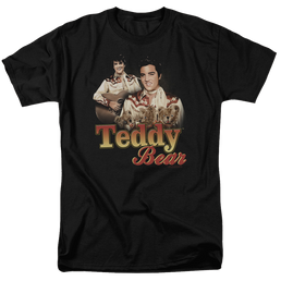 Elvis Presley Teddy Bear - Men's Regular Fit T-Shirt Men's Regular Fit T-Shirt Elvis Presley   