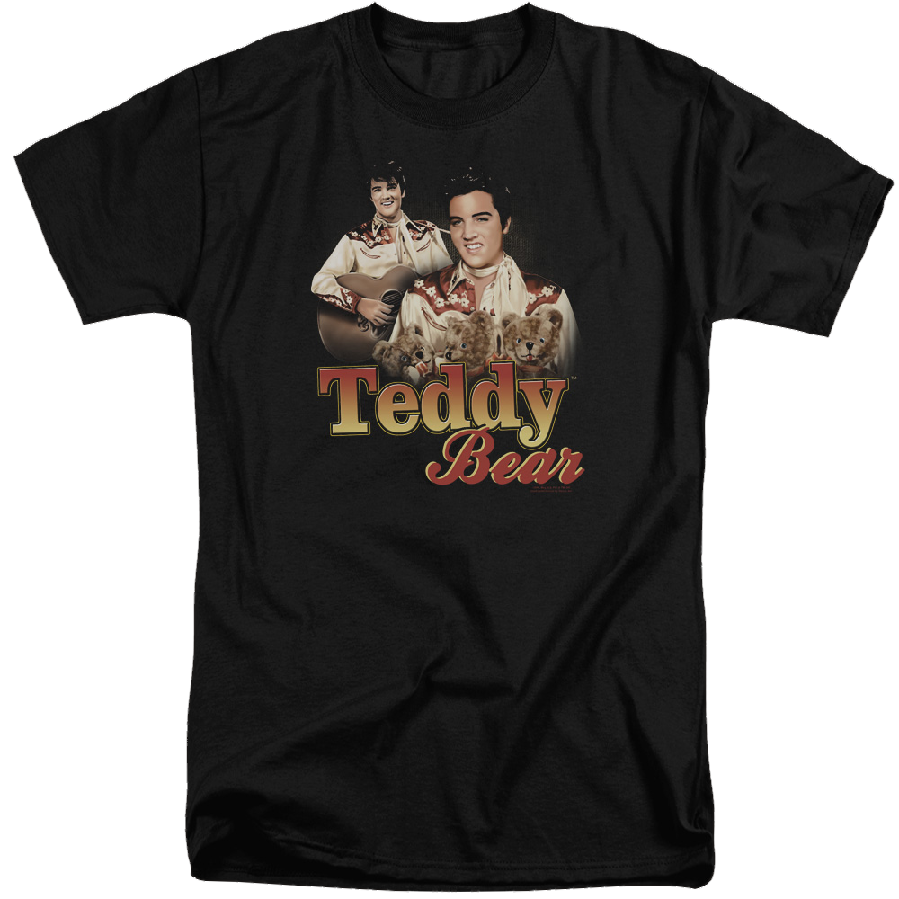 Elvis Presley Teddy Bear - Men's Tall Fit T-Shirt Men's Tall Fit T-Shirt Elvis Presley   
