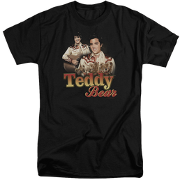 Elvis Presley Teddy Bear - Men's Tall Fit T-Shirt Men's Tall Fit T-Shirt Elvis Presley   