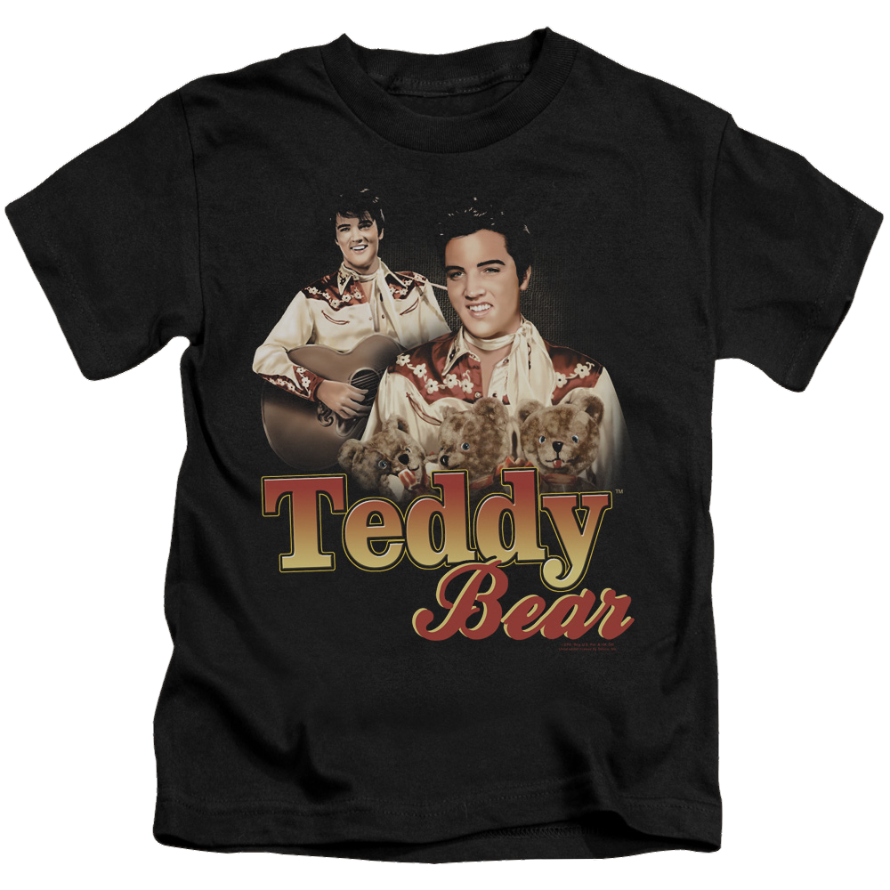 Elvis Presley Teddy Bear - Kid's T-Shirt (Ages 4-7) Kid's T-Shirt (Ages 4-7) Elvis Presley   