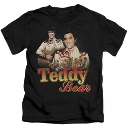 Elvis Presley Teddy Bear - Kid's T-Shirt (Ages 4-7) Kid's T-Shirt (Ages 4-7) Elvis Presley   