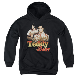 Elvis Presley Teddy Bear - Youth Hoodie (Ages 8-12) Youth Hoodie (Ages 8-12) Elvis Presley   