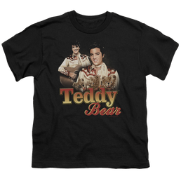 Elvis Presley Teddy Bear - Youth T-Shirt (Ages 8-12) Youth T-Shirt (Ages 8-12) Elvis Presley   