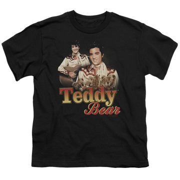 Elvis Presley Teddy Bear - Youth T-Shirt (Ages 8-12) Youth T-Shirt (Ages 8-12) Elvis Presley   