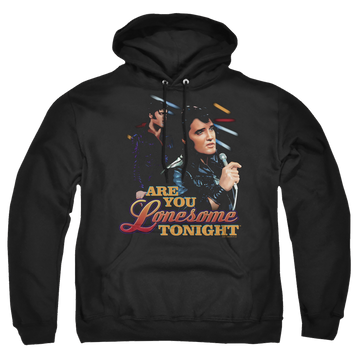 Elvis Presley Are You Lonesome - Pullover Hoodie Pullover Hoodie Elvis Presley   