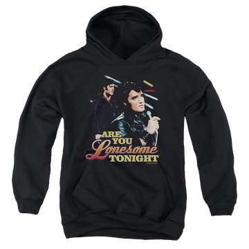 Elvis Presley Are You Lonesome - Youth Hoodie (Ages 8-12) Youth Hoodie (Ages 8-12) Elvis Presley   
