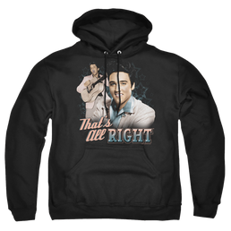 Elvis Presley Thats All Right - Pullover Hoodie Pullover Hoodie Elvis Presley   