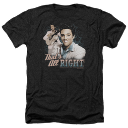 Elvis Presley Thats All Right - Men's Heather T-Shirt Men's Heather T-Shirt Elvis Presley   