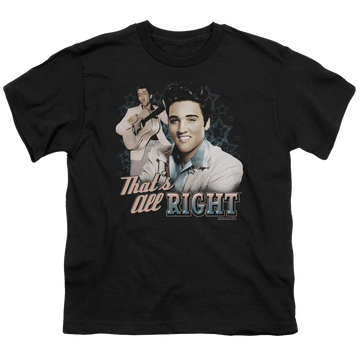 Elvis Presley Thats All Right - Kid's T-Shirt Kid's T-Shirt (Ages 4-7) Elvis Presley   