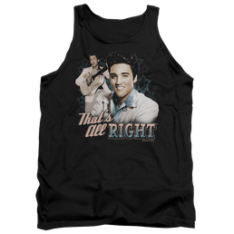 Elvis Presley Thats All Right Men's Tank Men's Tank Elvis Presley   