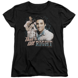 Elvis Presley Thats All Right - Women's T-Shirt Women's T-Shirt Elvis Presley   