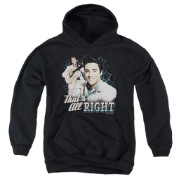 Elvis Presley Thats All Right - Youth Hoodie (Ages 8-12) Youth Hoodie (Ages 8-12) Elvis Presley   