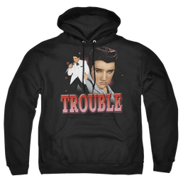 Elvis Presley Trouble - Pullover Hoodie Pullover Hoodie Elvis Presley   