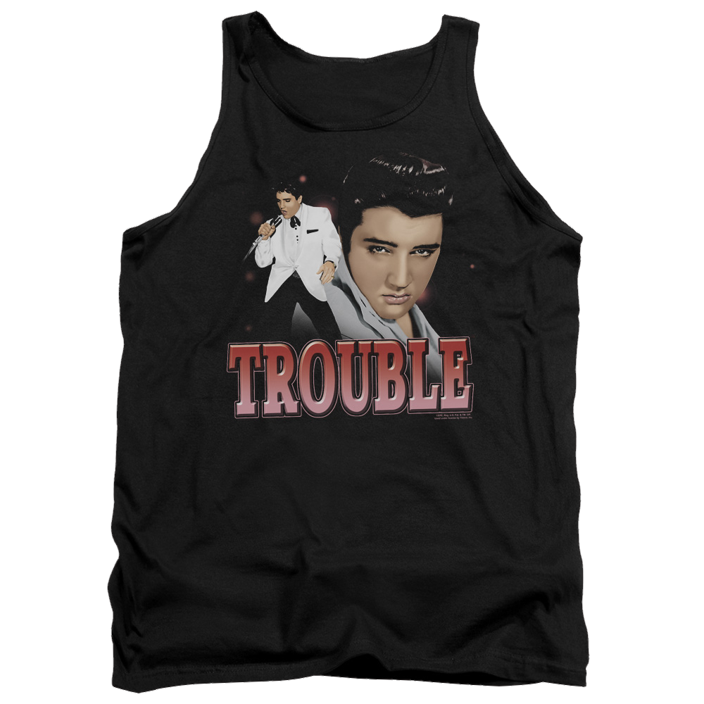 Elvis Presley Trouble Men's Tank Men's Tank Elvis Presley   