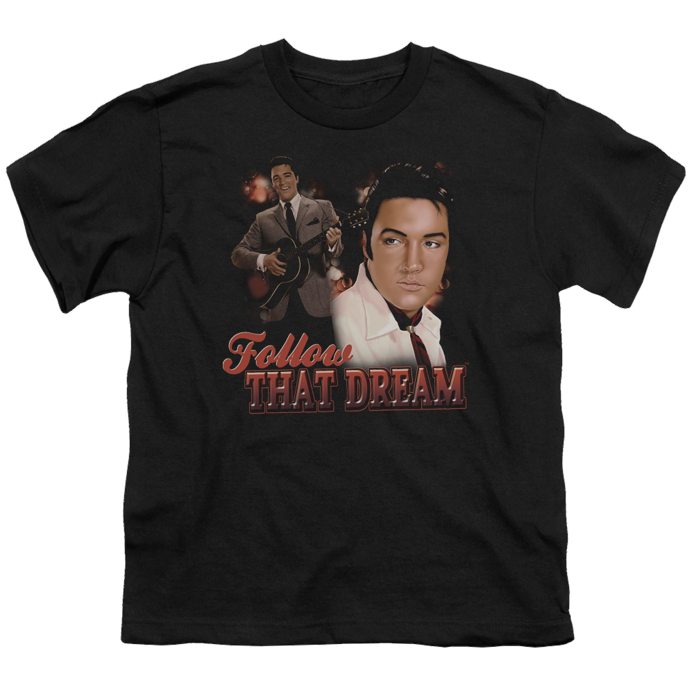 Elvis Presley Follow That Dream - Kid's T-Shirt Kid's T-Shirt (Ages 4-7) Elvis Presley   
