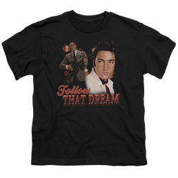 Elvis Presley Follow That Dream - Kid's T-Shirt Kid's T-Shirt (Ages 4-7) Elvis Presley   