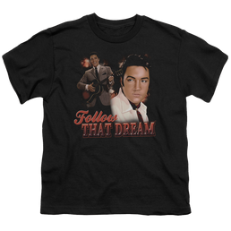 Elvis Presley Follow That Dream - Youth T-Shirt (Ages 8-12) Youth T-Shirt (Ages 8-12) Elvis Presley   