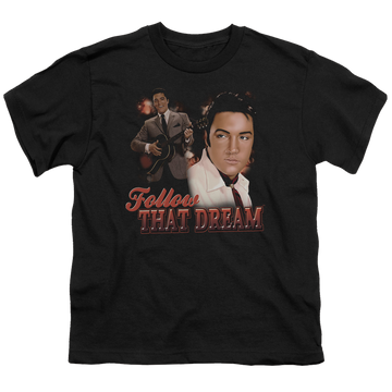 Elvis Presley Follow That Dream - Youth T-Shirt (Ages 8-12) Youth T-Shirt (Ages 8-12) Elvis Presley   