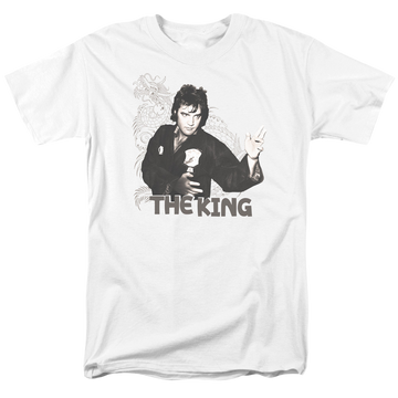 Elvis Presley Fighting King - Men's Regular Fit T-Shirt Men's Regular Fit T-Shirt Elvis Presley   