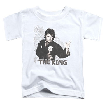 Elvis Presley Fighting King - Kid's T-Shirt (Ages 4-7) Kid's T-Shirt (Ages 4-7) Elvis Presley   