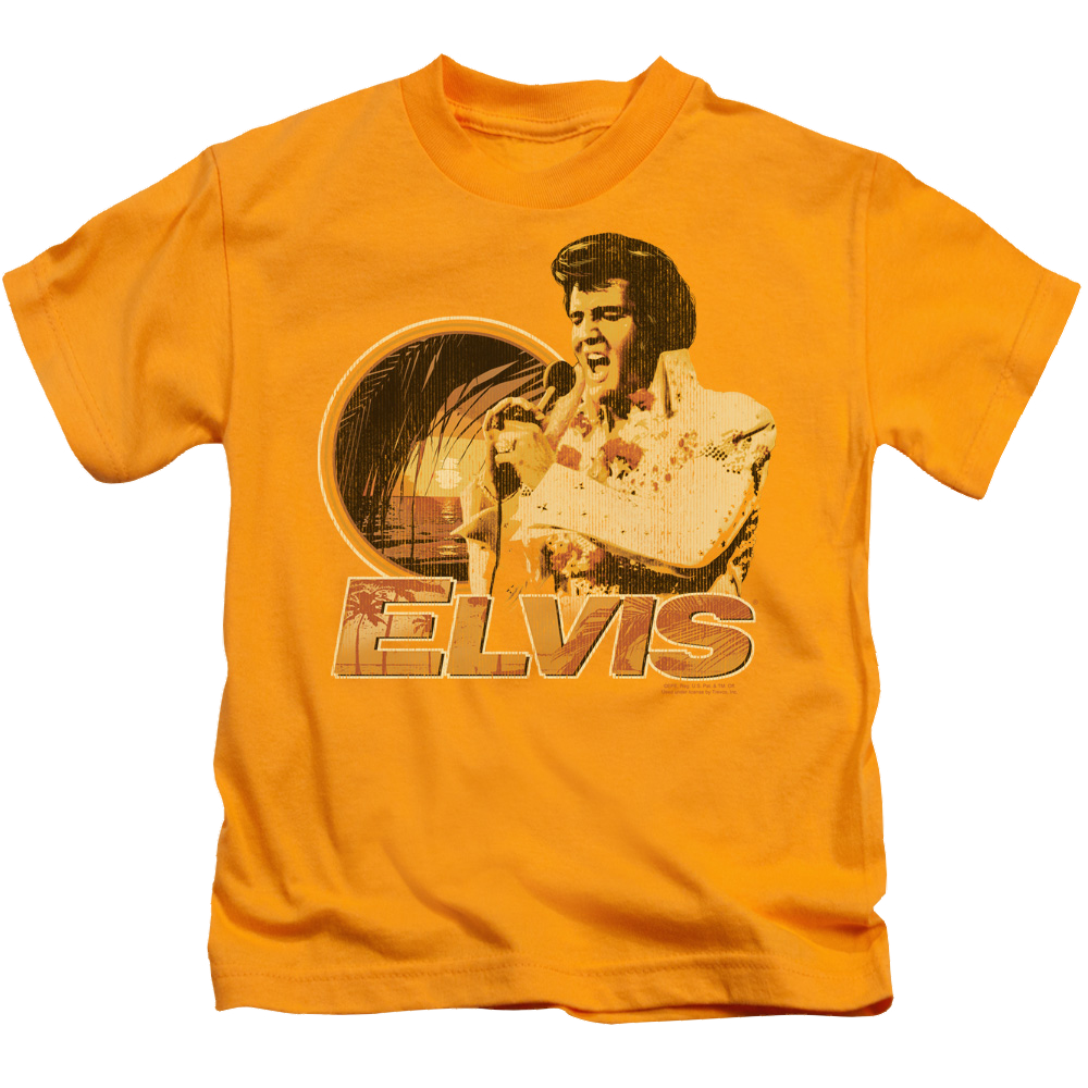 Elvis Presley Singing Hawaii Style - Kid's T-Shirt (Ages 4-7) Kid's T-Shirt (Ages 4-7) Elvis Presley   
