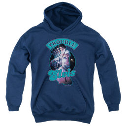 Elvis Presley Total Trouble - Youth Hoodie (Ages 8-12) Youth Hoodie (Ages 8-12) Elvis Presley   
