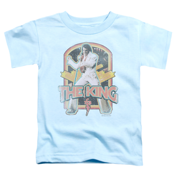 Elvis Presley Distressed King - Kid's T-Shirt (Ages 4-7) Kid's T-Shirt (Ages 4-7) Elvis Presley   