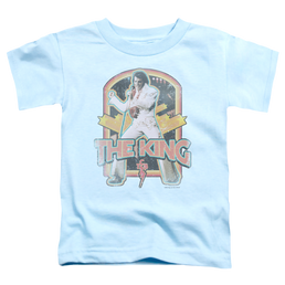 Elvis Presley Distressed King - Toddler T-Shirt Toddler T-Shirt Elvis Presley   