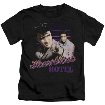 Elvis Presley Heartbreak Hotel - Kid's T-Shirt (Ages 4-7) Kid's T-Shirt (Ages 4-7) Elvis Presley   