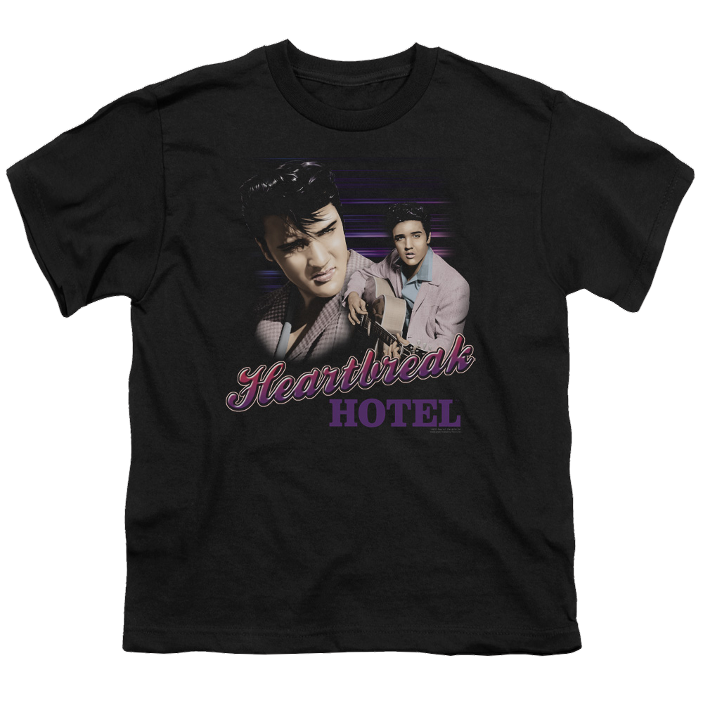 Elvis Presley Heartbreak Hotel - Youth T-Shirt (Ages 8-12) Youth T-Shirt (Ages 8-12) Elvis Presley   
